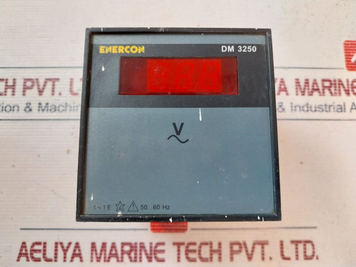 Enercon Dm 3250 Digital Panel Meter 415V