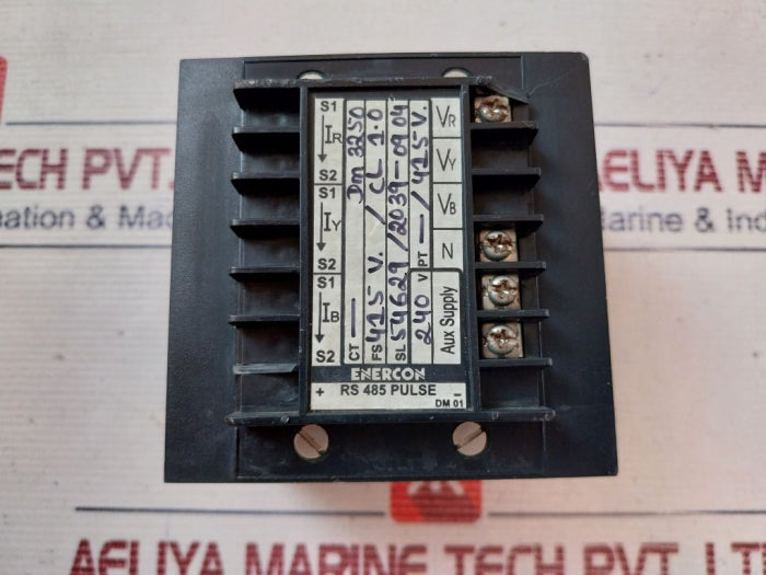 Enercon Dm 3250 Digital Panel Meter 415V