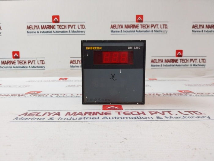 Enercon Dm 3250 Digital Panel Meter 415V