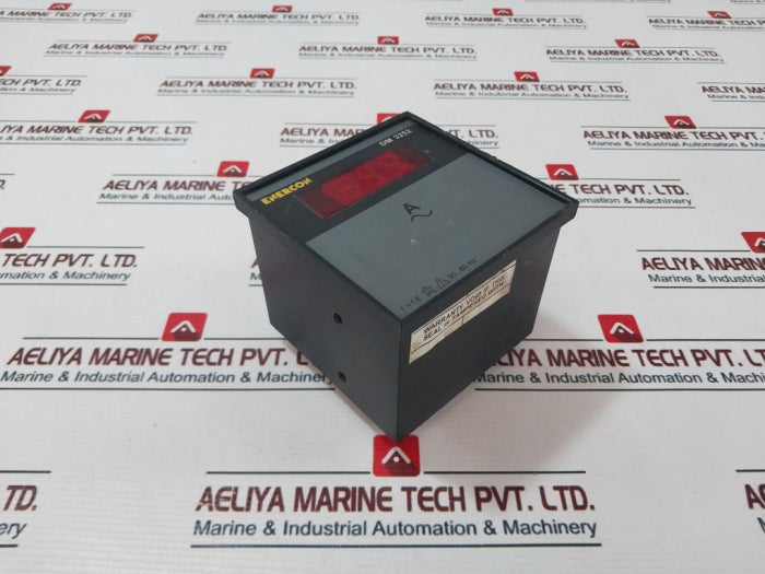 Enercon Dm 3252 Panel Meter 3-digit Display 125Amps 240V