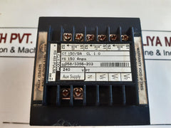 Enercon Dm 3258 Digital Panel Meter Ct 150/5A