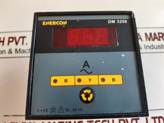 Enercon Dm 3258 Digital Panel Meter Ct 600/5A