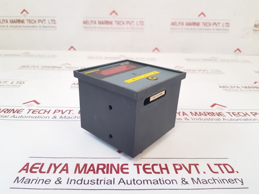 Enercon Dm 3258 Digital Panel Meter Ct 250/5A
