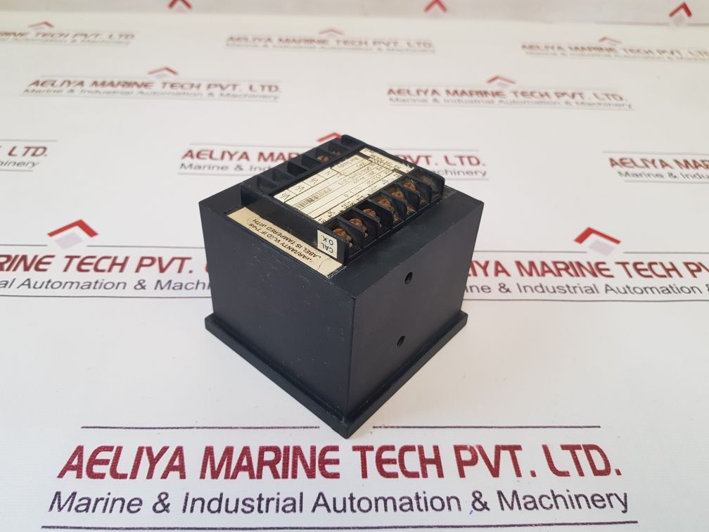 Enercon Dm 3258 Digital Panel Meter Ct 250/5A