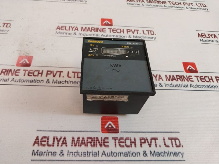 Enercon Dm 5240 Energy Meter 240V 50-60 Hz