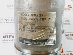 Energy Support Lp-30H Oxygen Analyzer Probe Transmitter Ks-163010-1000D