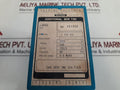 Enertec Cav 1032 Tne 3/4 Files Additional Box T82 750/5A 6600V 100V