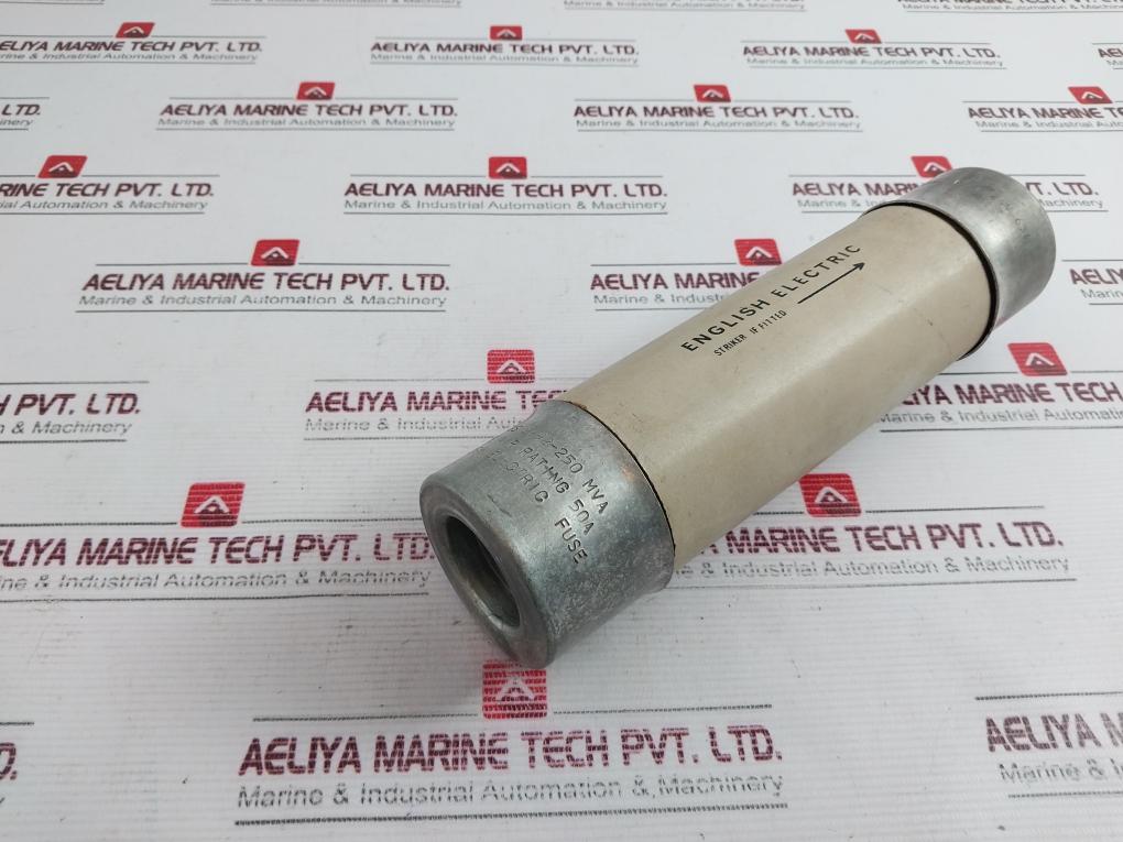 English Electric Bs 2692-250 Mva Voltage Fuse Link 63A