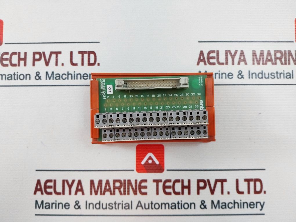 Entrelec Bfm.He 10/34 Connector Interface Module