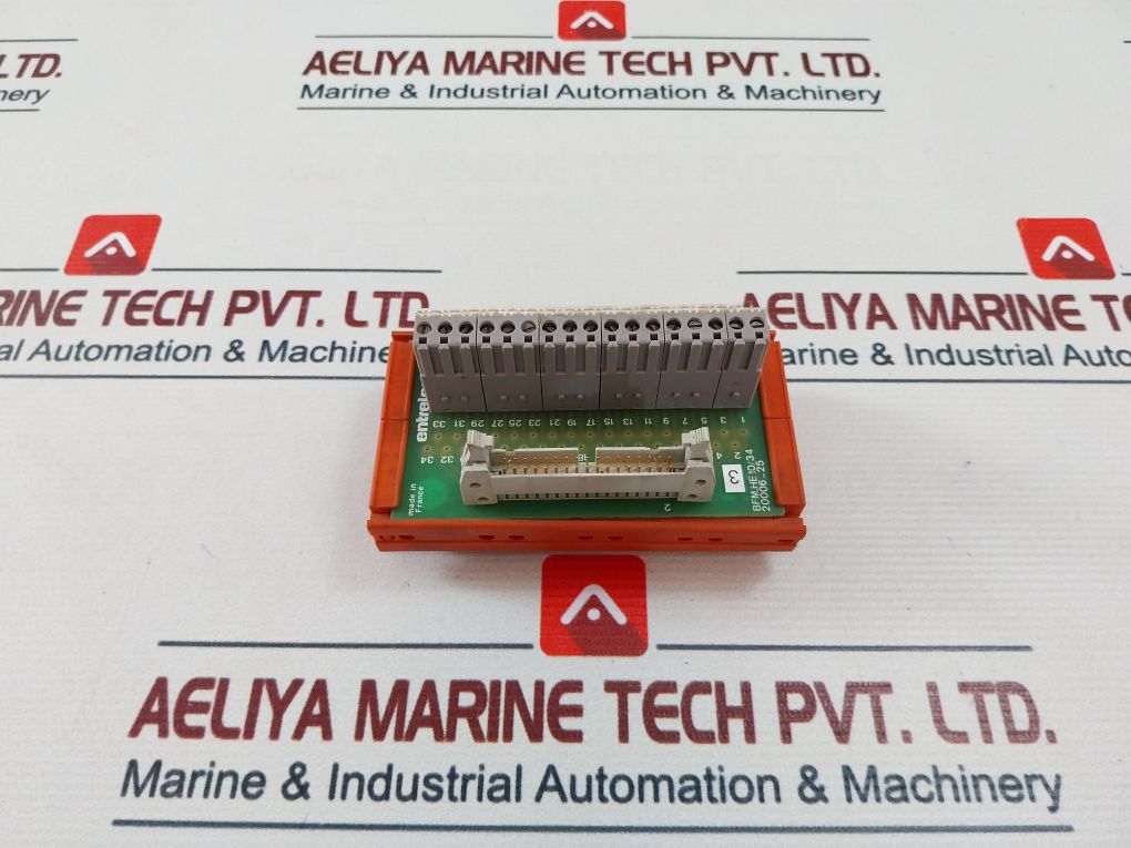 Entrelec Bfm.He 10/34 Connector Interface Module