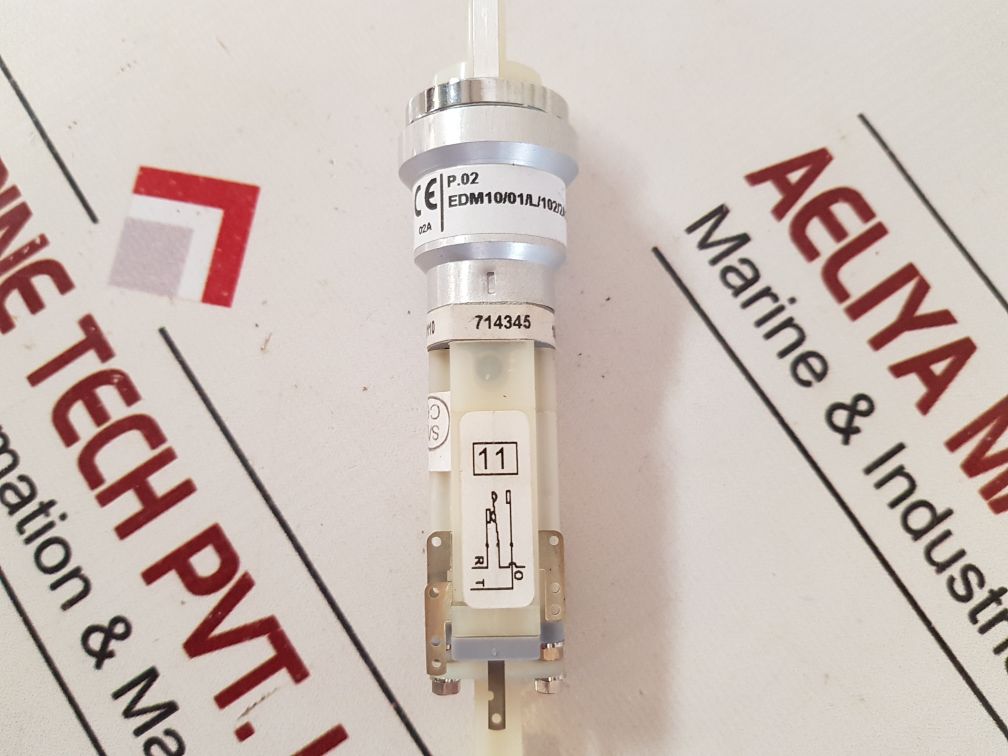 Entrelec EDM10/01/L/102/2A1/ST/CP Switch M/E Governer EDM10