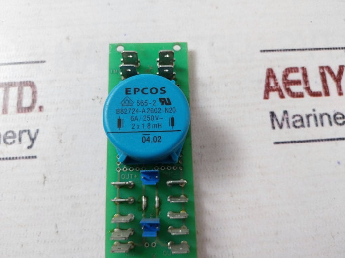 Epcos 565-2 Capacitor Board B82724-a2602-n20
