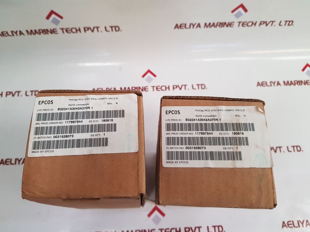 Epcos B32341-a5092-b550 Power Capacitor 34N07