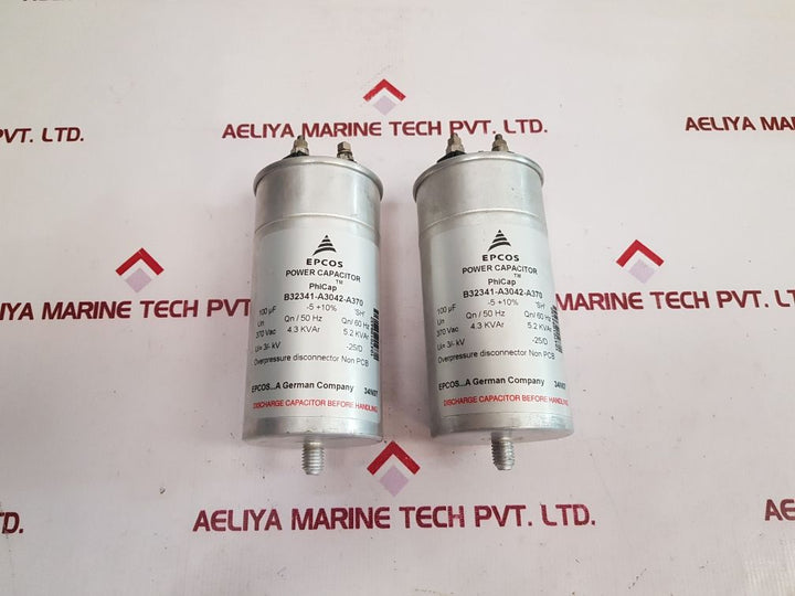 Epcos B32341-a5092-b550 Power Capacitor 34N07