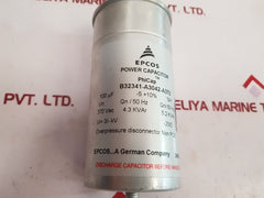 Epcos B32341-a5092-b550 Power Capacitor 34N07