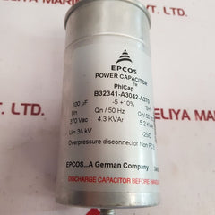 Epcos B32341-a5092-b550 Power Capacitor 34N07