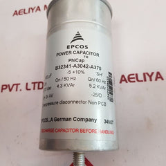 Epcos B32341-a5092-b550 Power Capacitor 34N07