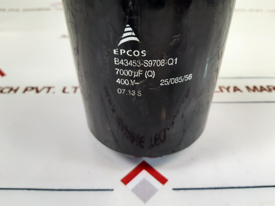 Epcos B43453-s9708-q1 Capacitor