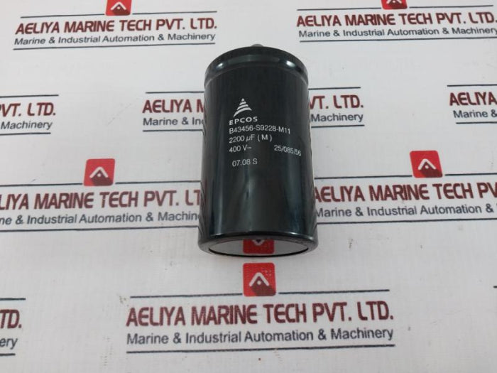 Epcos B43456-s9228-m11 Electrolytic Capacitor 400V 2200 μF