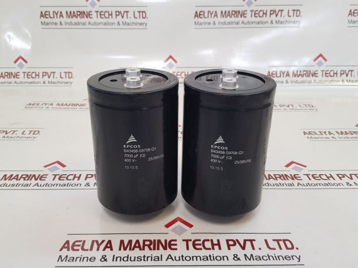 Epcos B43458-s9708-q1 Capacitor 7000 µF (Q) 10.15 S