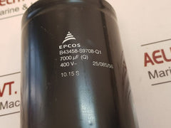 Epcos B43458-s9708-q1 Capacitor 7000 µF (Q) 10.15 S