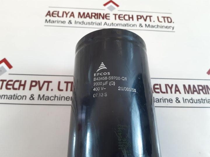 Epcos B43458-s9708-q1 Capacitor 7000 Micro F (Q)