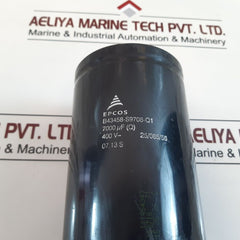 Epcos B43458-s9708-q1 Capacitor 7000 Micro F (Q)