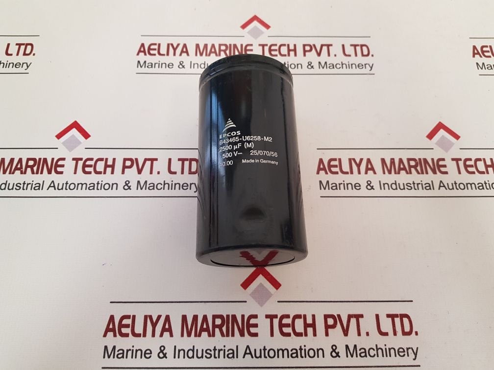 Epcos B43465-u6258-m2 Black Capacitor 2500µF (M)