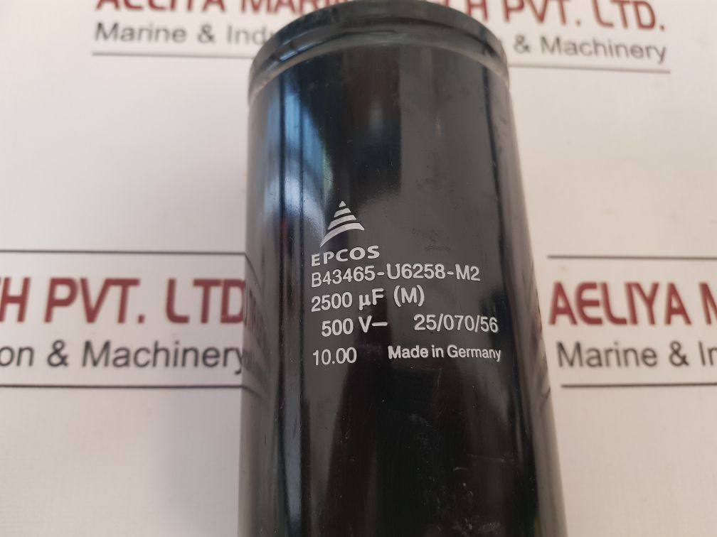 Epcos B43465-u6258-m2 Black Capacitor 2500µF (M)