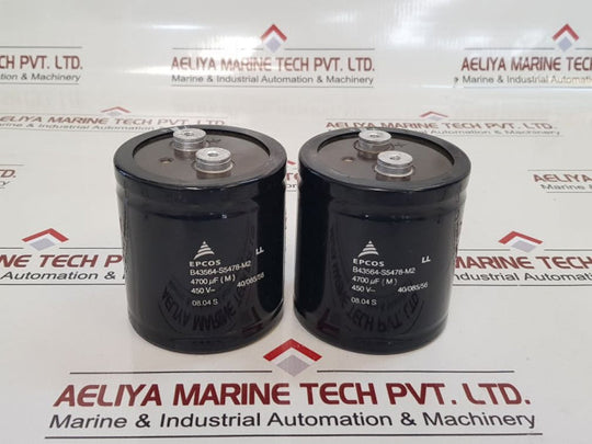 Epcos B43564-s5478-m2 Capacitor 08.04 S