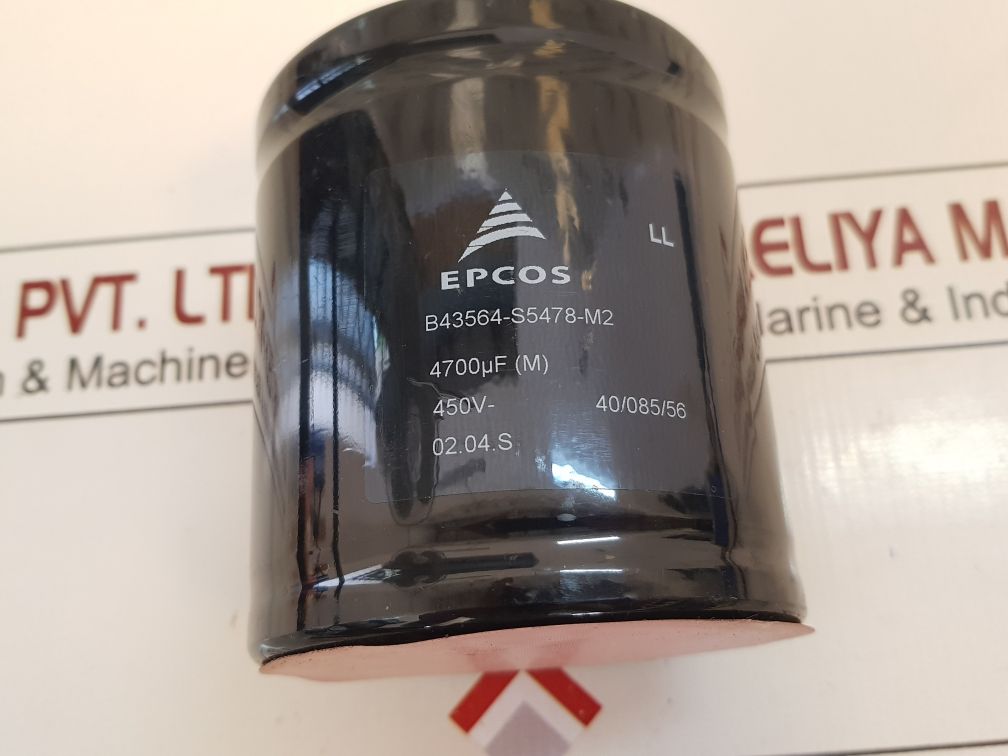 Epcos B43564-s5478-m2 Capacitor 4700µF (M) 450V Ac