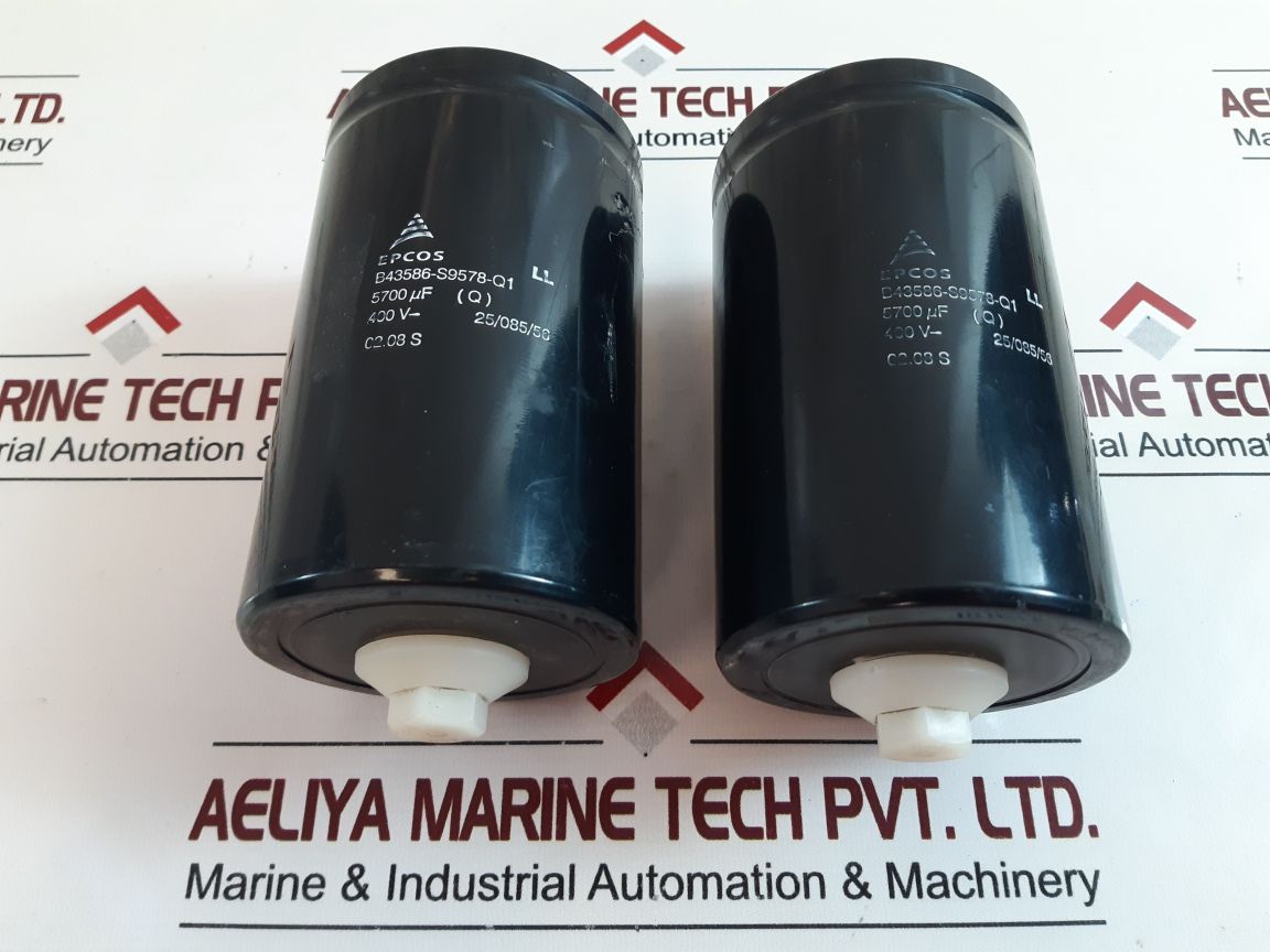 Epcos B43586-s9578-q1 Electrolytic Capacitor, 5700µF