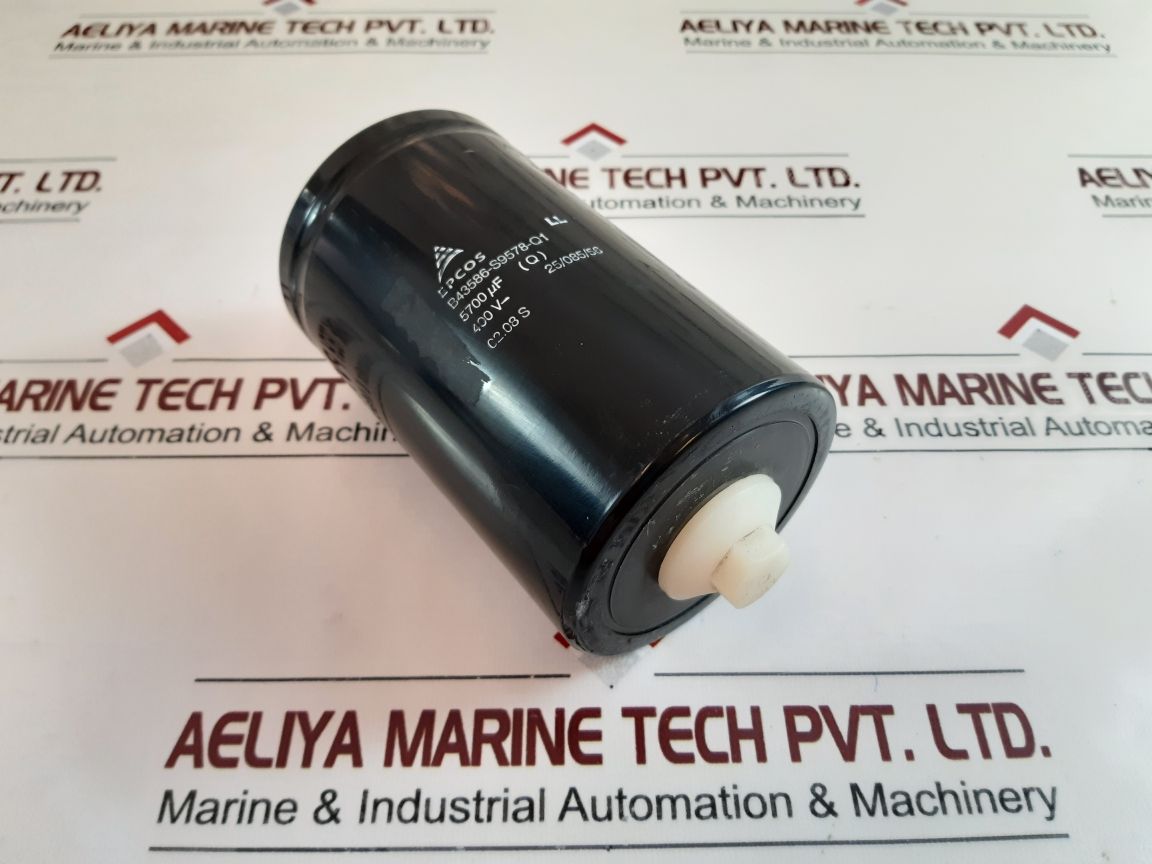Epcos B43586-s9578-q1 Electrolytic Capacitor, 5700µF