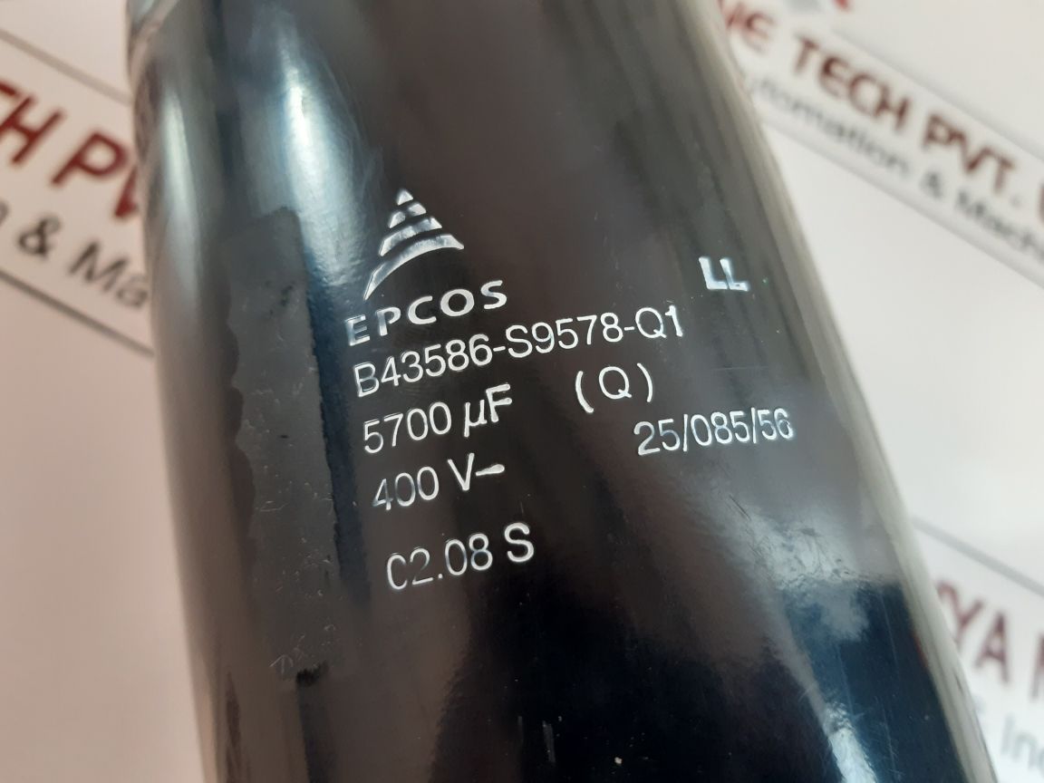 Epcos B43586-s9578-q1 Electrolytic Capacitor, 5700µF