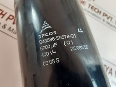 Epcos B43586-s9578-q1 Electrolytic Capacitor, 5700µF