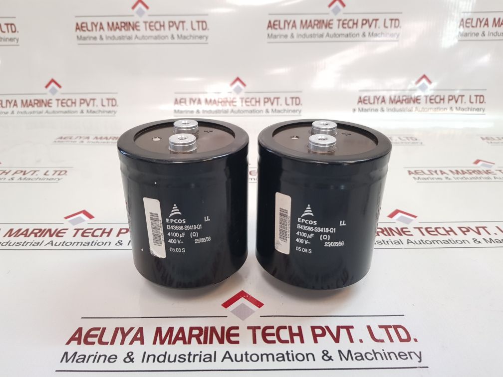 Epcos B43586S9418-q1 Electrolytic Capacitor 4100µF (Q)