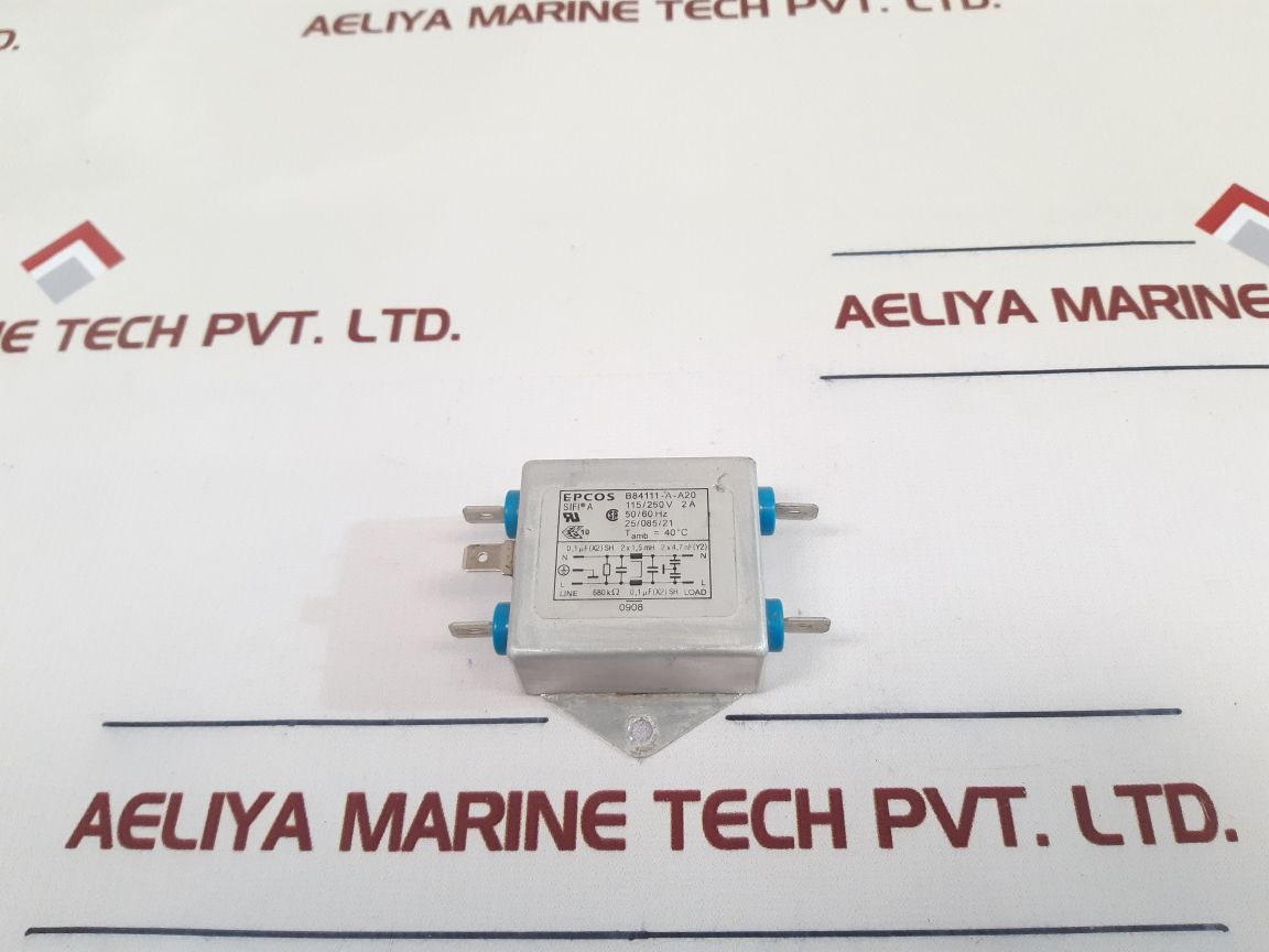 Epcos B84111-a-a20 Power Line Filters Sifi A