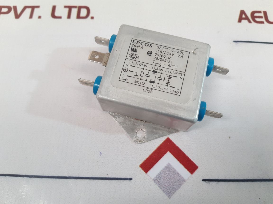 Epcos B84111-a-a20 Power Line Filters Sifi A