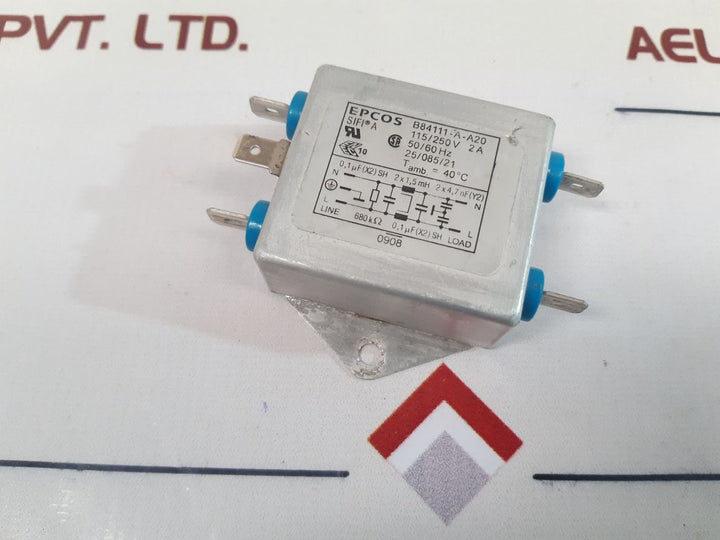 Epcos B84111-a-a20 Power Line Filters Sifi A
