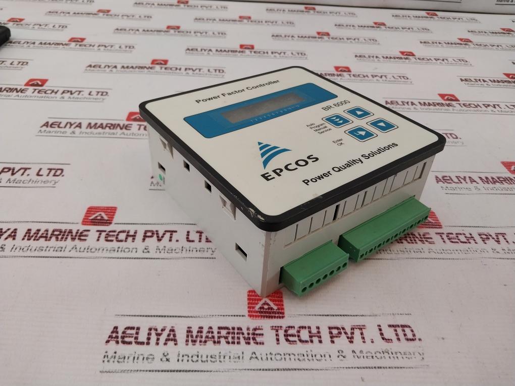 Epcos Br6000-r06Ph Power Factor Controller 230Vac 50/60Hz
