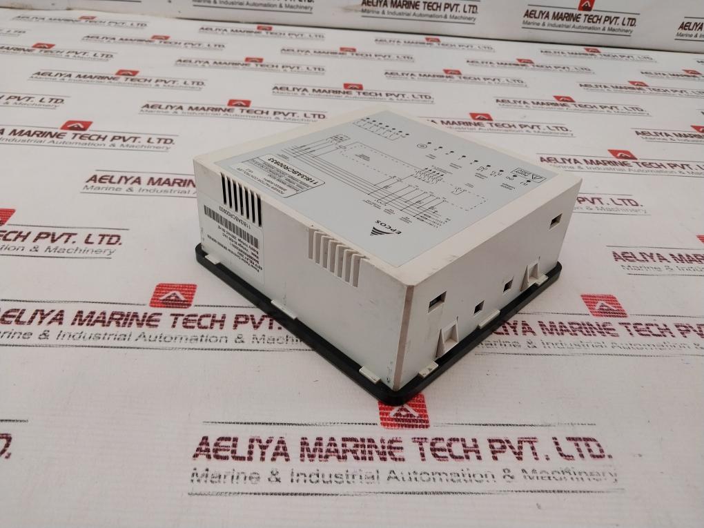 Epcos Br6000-r06Ph Power Factor Controller 230Vac 50/60Hz