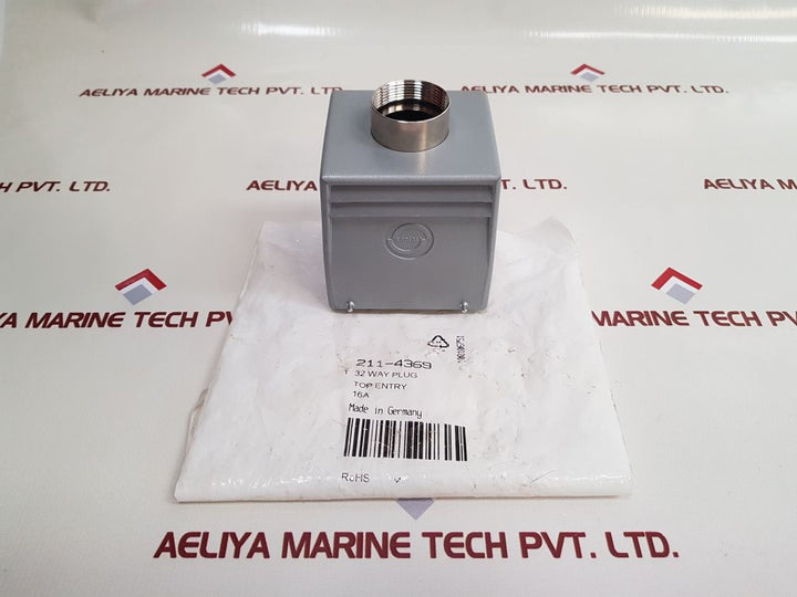 Epic H-be 16 Ss Male Connector 10194000
