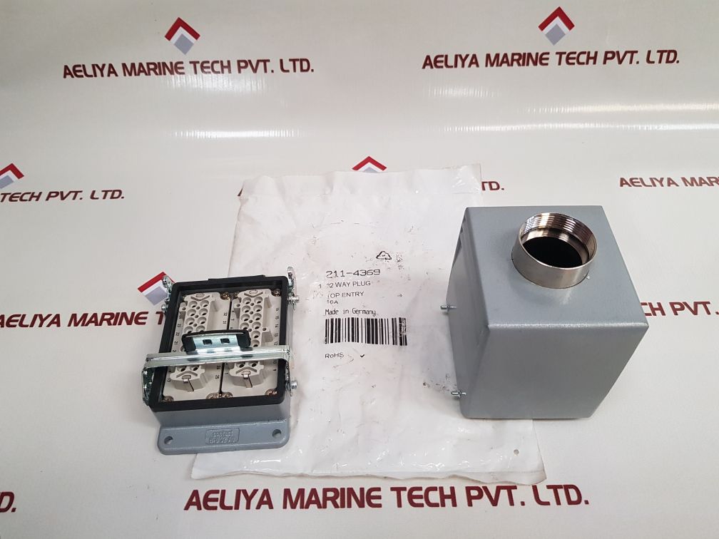 Epic H-be 16 Ss Nale Connector 10202000 - Aeliya Marine Tech