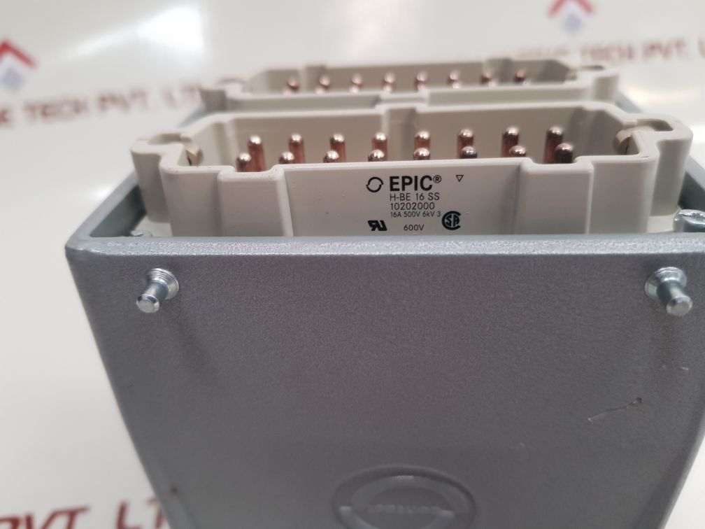 Epic H-be 16 Ss Nale Connector 10202000 - Aeliya Marine Tech
