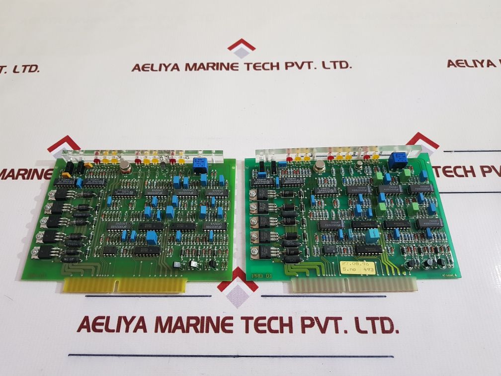 Eps9551 Printed Circuit Board