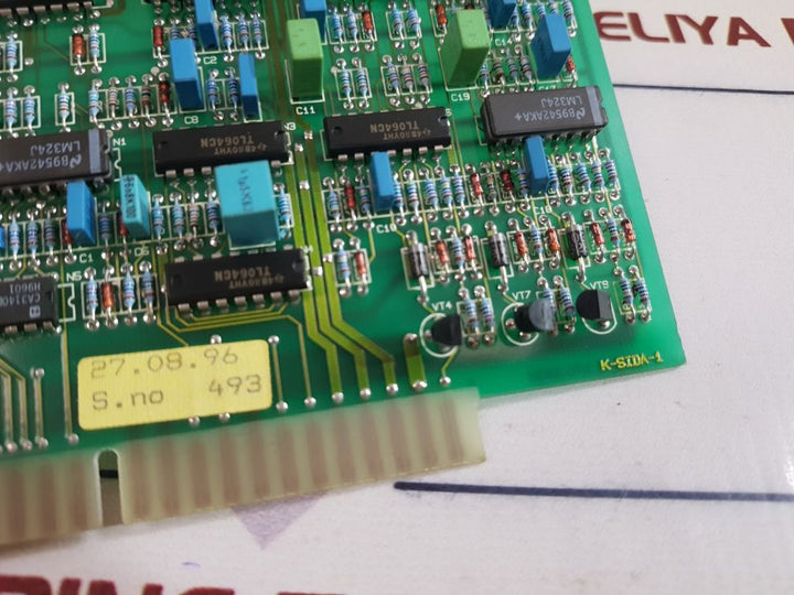 Eps9551 Printed Circuit Board