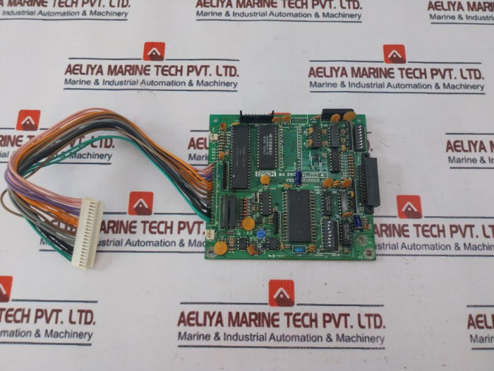 Epson Ba 260 Iii F55700210000 Printed Circuit Board F55700101100