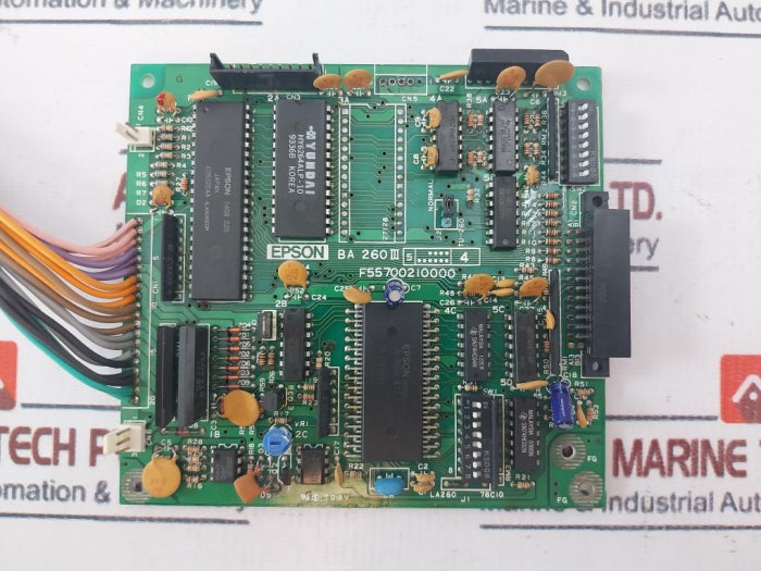Epson Ba 260 Iii F55700210000 Printed Circuit Board F55700101100