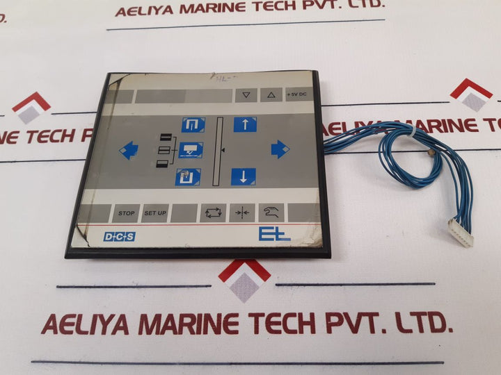 Erhardt + Leimer Rt4019 Dcs Digital Control System Board