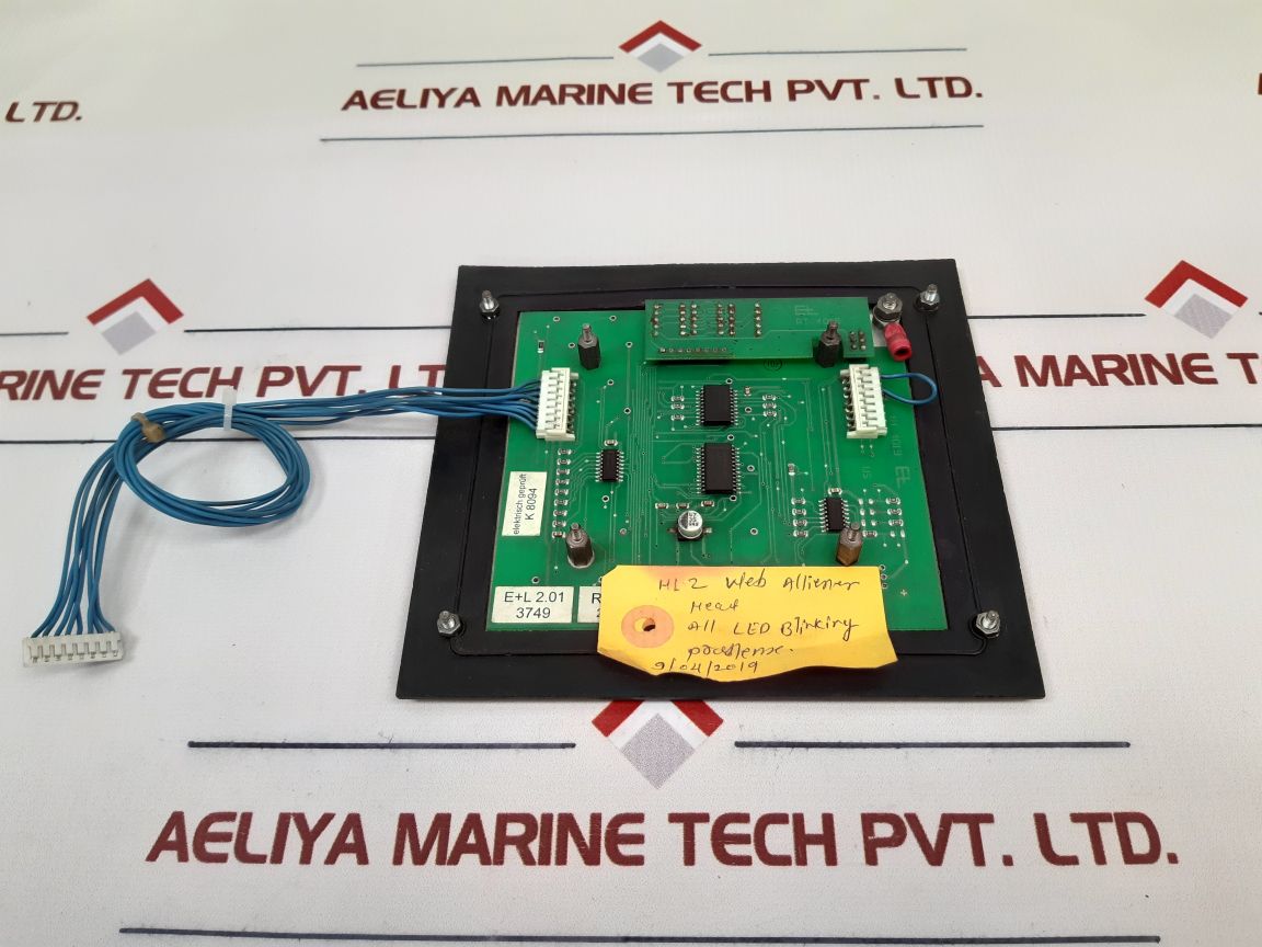 Erhardt + Leimer Rt4019 Dcs Digital Control System Board - Aeliya Marine Tech